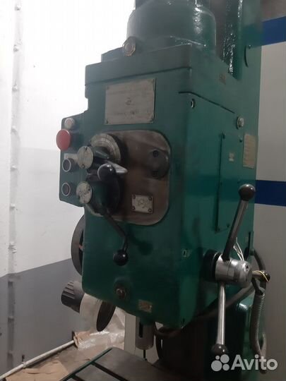 2Н118-1 станок вертикально-сверлильный