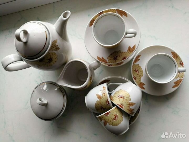 Кофейный сервиз гдр