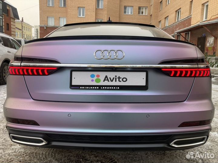 Audi A6, 2018
