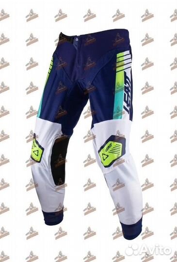 Leatt Moto 4.5 Lite Jersey, Blue, M, 2023