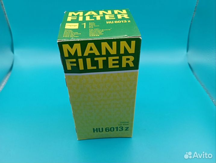 Фильтр масляный mann-filter HU6013Z