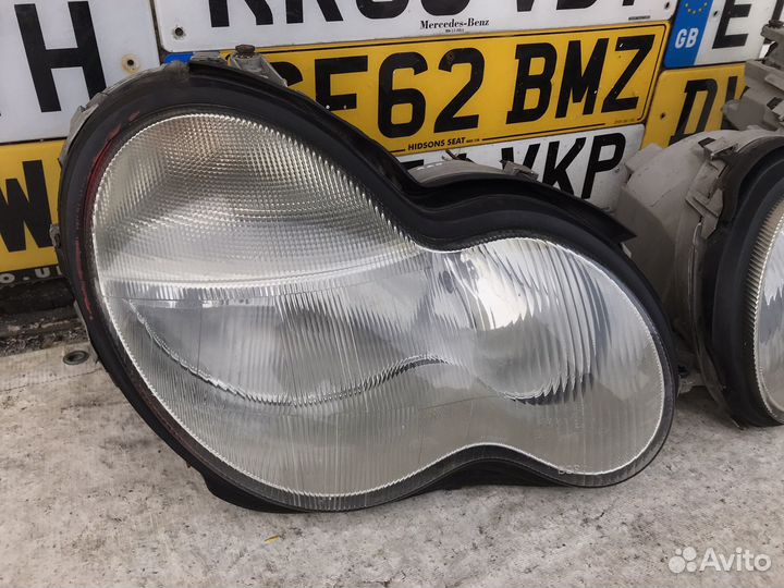 Фара левая, правая Mercedes Benz W203