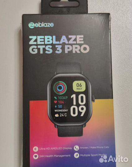 SMART watch zeblaze gts 3 pro