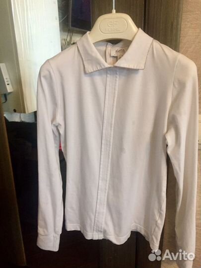 Блузки рубашки для школы 10-12 лет Alette, италия