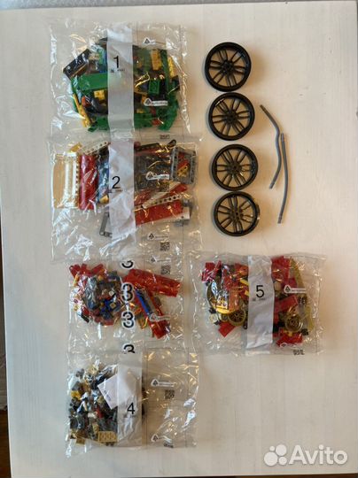 Конструктор lego Seasonal 4002017 Щелкунчик