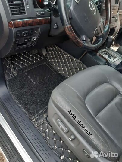 5D Ковры Toyota LC200 - Lexus LX570 - Стандарт
