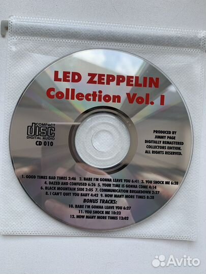 Led Zeppelin cd