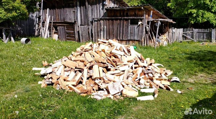 Дрова в укладку любого объема Ольховые в Ленобласт
