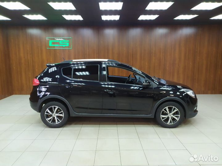 LIFAN X50 1.5 CVT, 2017, 157 000 км