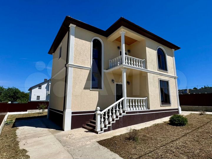 Дом 151,5 м² на участке 5 сот.