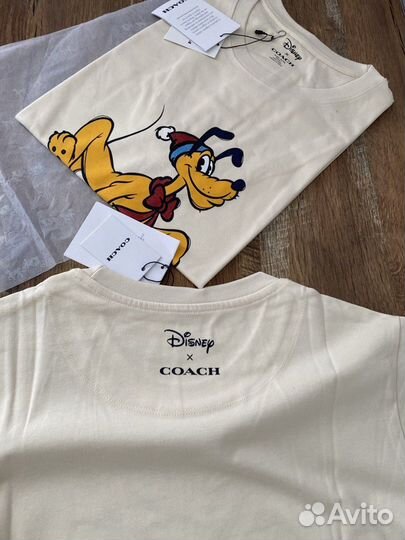 Футболка Coach disney