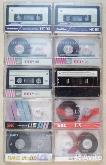 Кассеты Корея