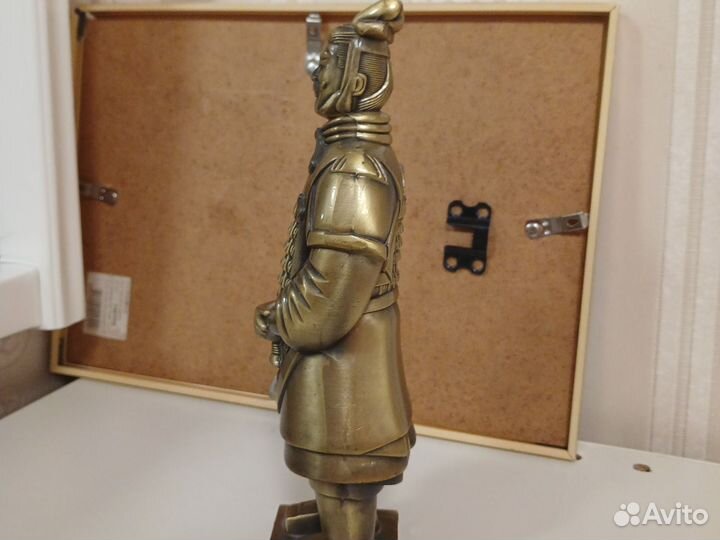 Железная статуэтка генерал армии