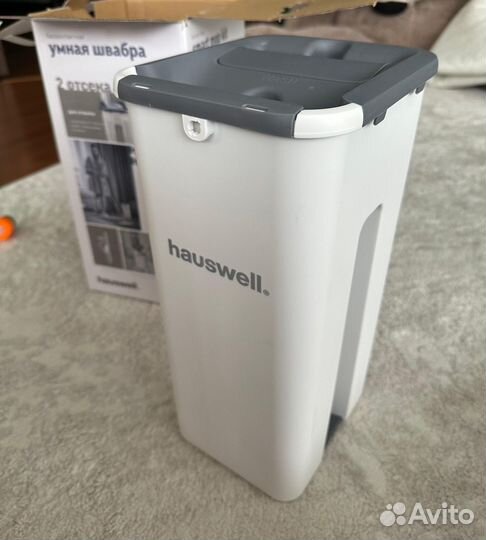 Швабра с ведром и отжимом