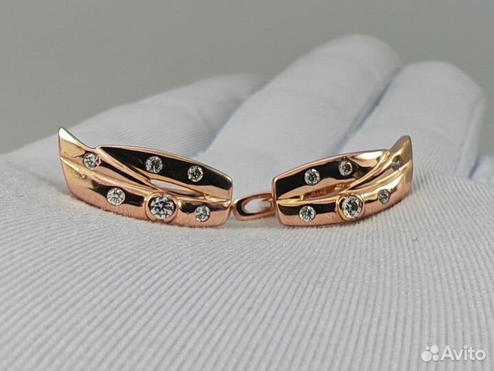 Золотые Серьги 585 пробы. Рассрочка