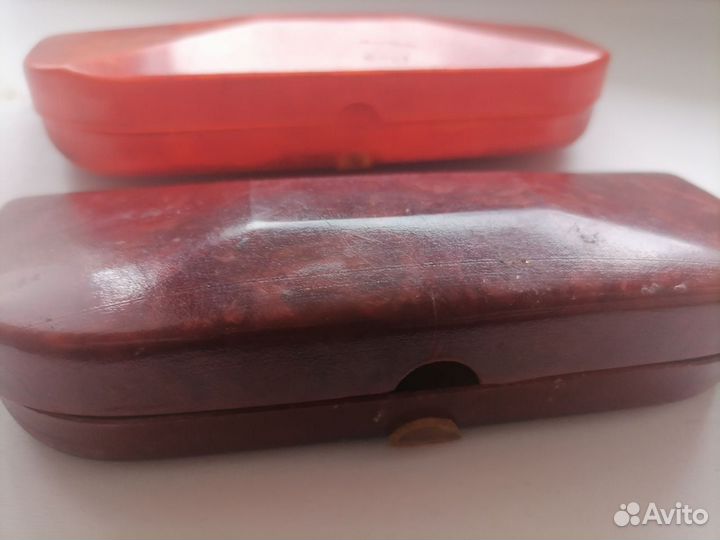 Футляр для очков целлулоид СССР