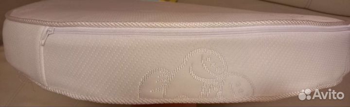 Матрас в круглую кроватку 7575