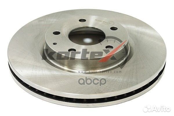 Диск тормозной mazda 6 (GJ) CX-5 13- пер.вент.(d