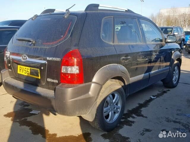 Разбор на запчасти Hyundai Tucson 1