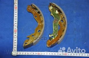 Колодки тормозные барабанные hyundai accent PMC