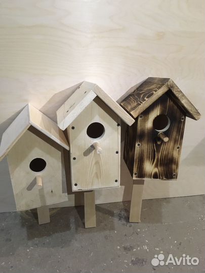 Скворечники и кормушки для птиц