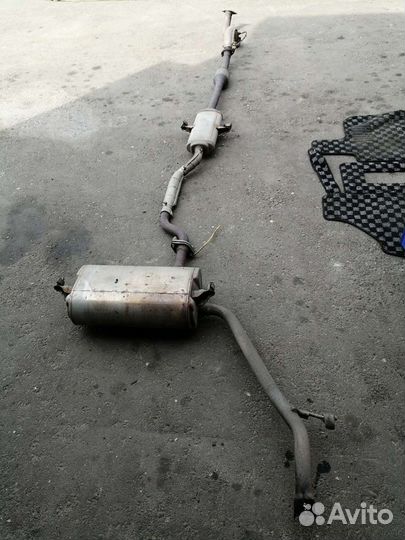 Глушитель выхлопная система Toyota Estima ACR50