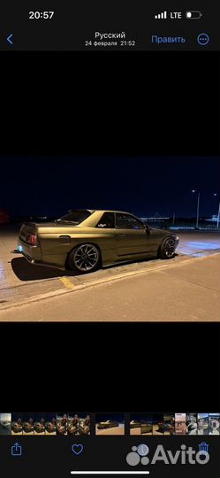 Nissan Skyline 2.0 МТ, 1990, 230 000 км