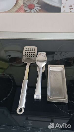 Щипцы, лопатка, лимонница Gipfel, точилка для ножа