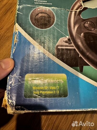 Defender Руль для PC пк PS playstation