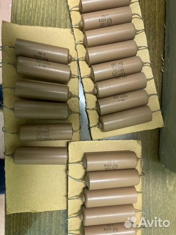 Конденсатор кбг-М2 / 0,2мкф / 400В купить в Санкт-Петербурге ...