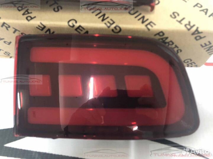 Катафоты Toyota Land Cruiser Prado 120 Led Тюнинг