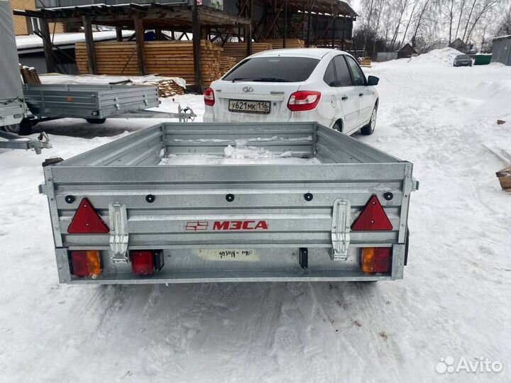 Прицеп для хозяйства от мзса 817710.022