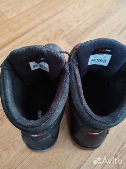 Продам зимние мужские ботинки 41 размер