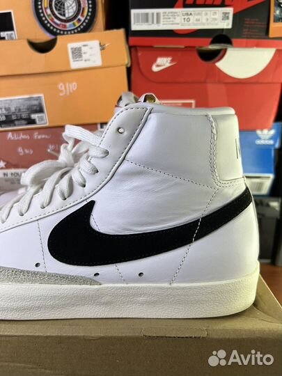 Кроссовки Nike blazer mid 77 OG оригинал найк белы