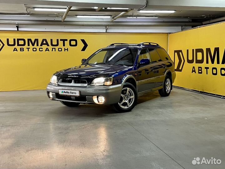 Subaru Outback 2.5 AT, 2001, 128 000 км