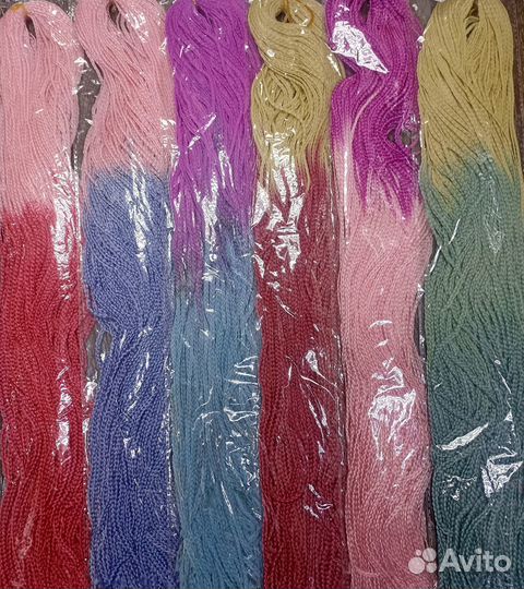 Канекалон, зизи, сенегальские косы