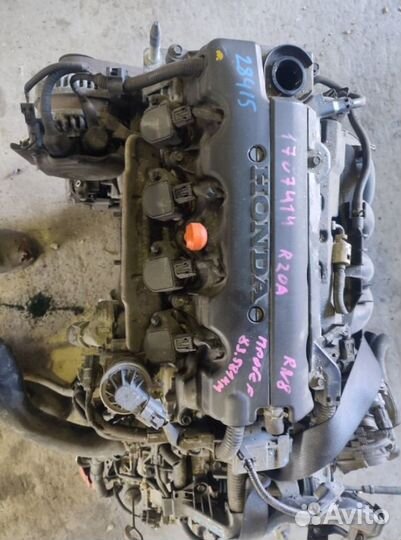 Двигатель honda stream RN8 R20A