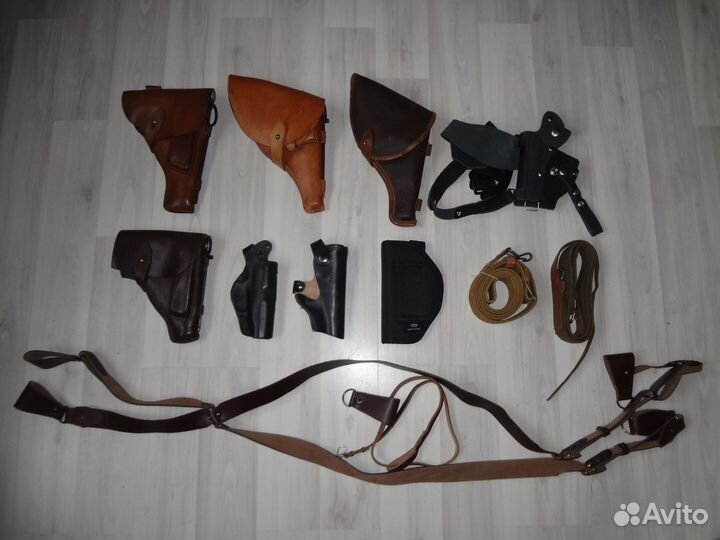Кобуры, ремни,портупея