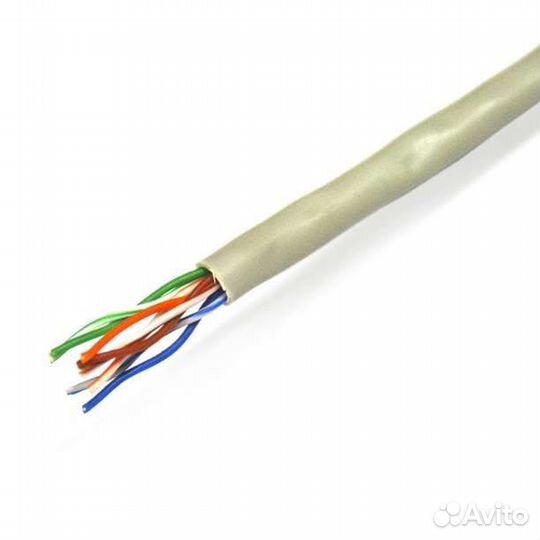 Кабель витая пара, медь, 5Е, 0.51, 8 бухт по 305м