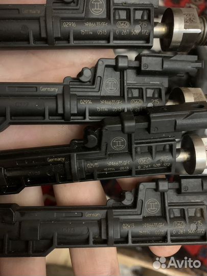 Форсунки bmw n20b20 f10-f30