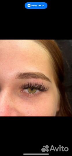 Наращивай ресниц