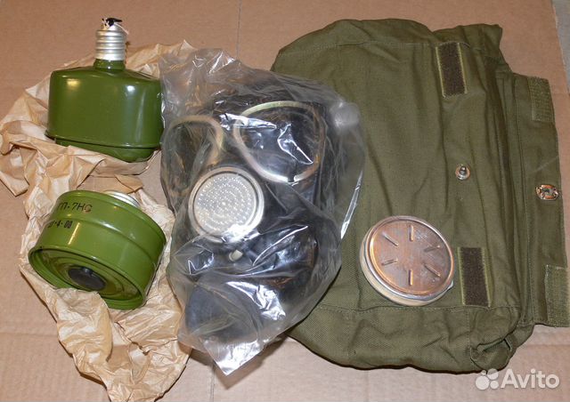 Противогазы СССР гп-5, гп-7, рш-4, пмг, пмг-2, пдф