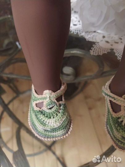 Платье и обувь для куклы Готц