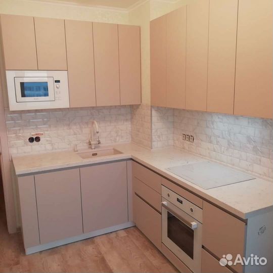 Кухонная столешница из искусственного камня