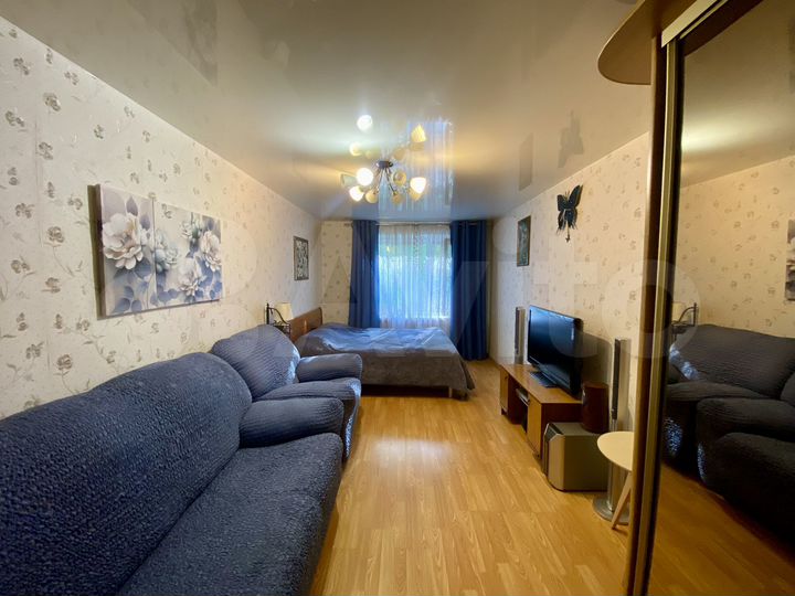 1-к. квартира, 41,8 м², 1/9 эт.