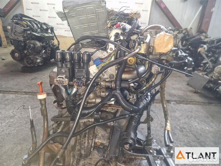 Двигатель toyota corsa