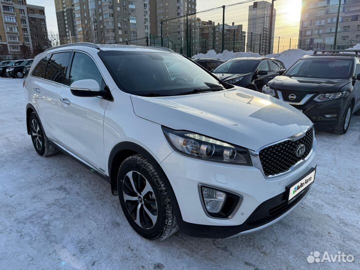 Kia Sorento Prime 2.2 AT, 2016, 192 451 км