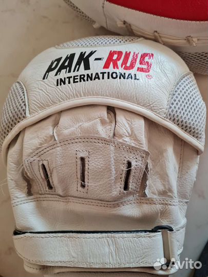 Боксерские лапы