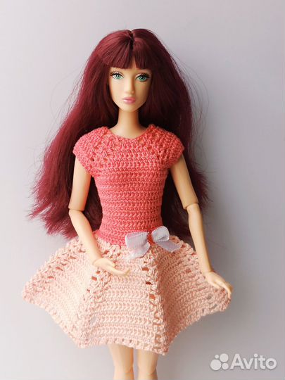 Лот одежды для кукол Барби