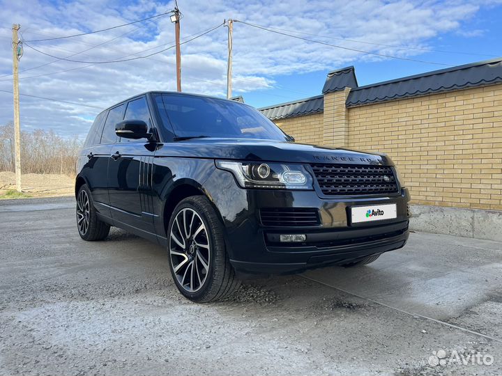 Land Rover Range Rover 4.4 AT, 2014, 179 600 км